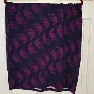 LuLaRoe Cassie Pencil Skirt 3XL